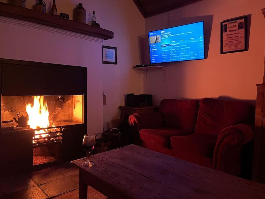 John The Mills Cottage Spahot Tub Private Beach Donegal Town Exteriér fotografie