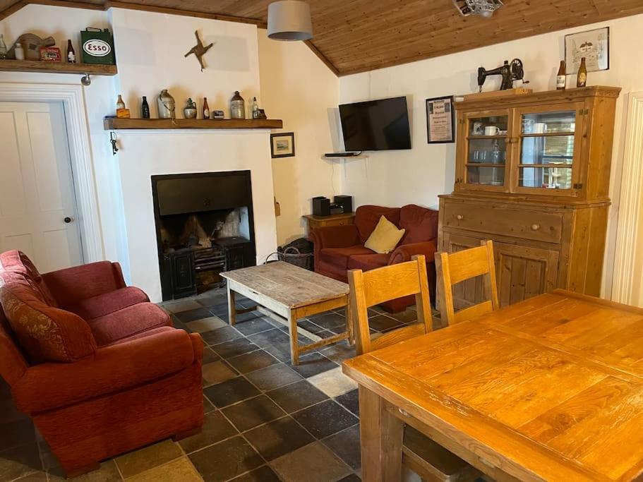 John The Mills Cottage Spahot Tub Private Beach Donegal Town Exteriér fotografie