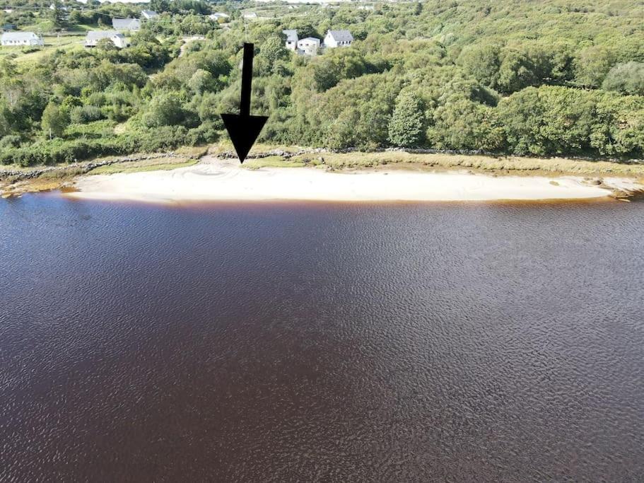 John The Mills Cottage Spahot Tub Private Beach Donegal Town Exteriér fotografie